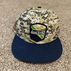 Seattle Seahawks Hat